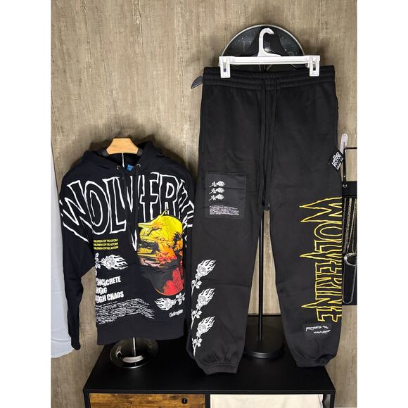 Civil Regime Other - NWT Sz. M - Men's Civil Regime Wolverine Hoodie & Pants